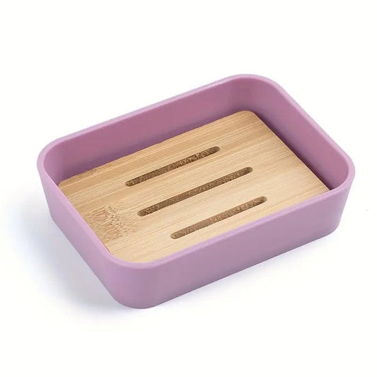 1pc Minimalist Bar Soap Dish