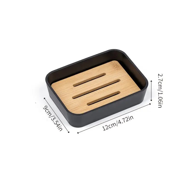 1pc Minimalist Bar Soap Dish