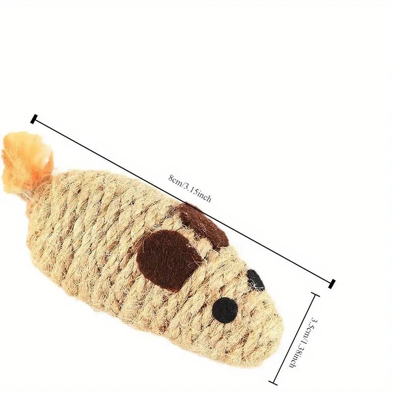 1Pc Rustling Cat Toy Mouse