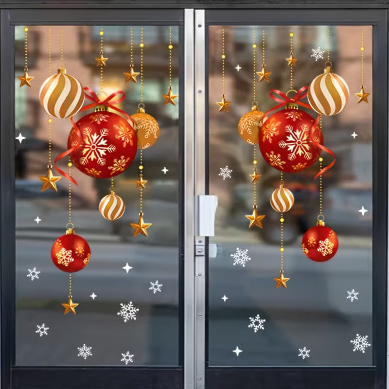 Christmas Window Decals