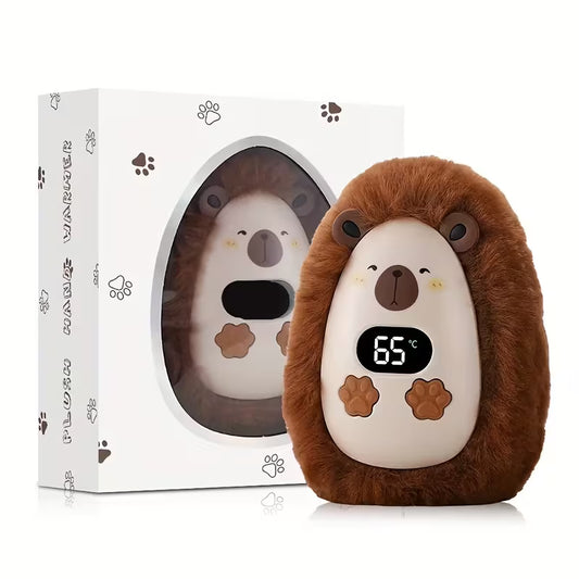 Plush Mini Hand Warmer Heater – 3- Temp Adjustable