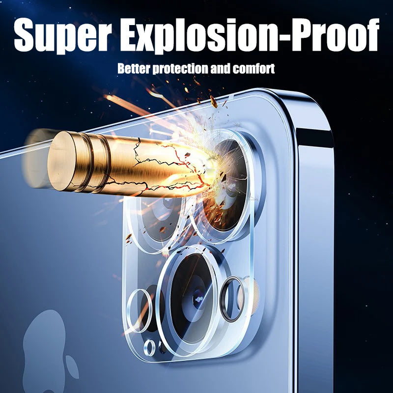 HD Back Camera Glass Protectors - iPhone 4PCS