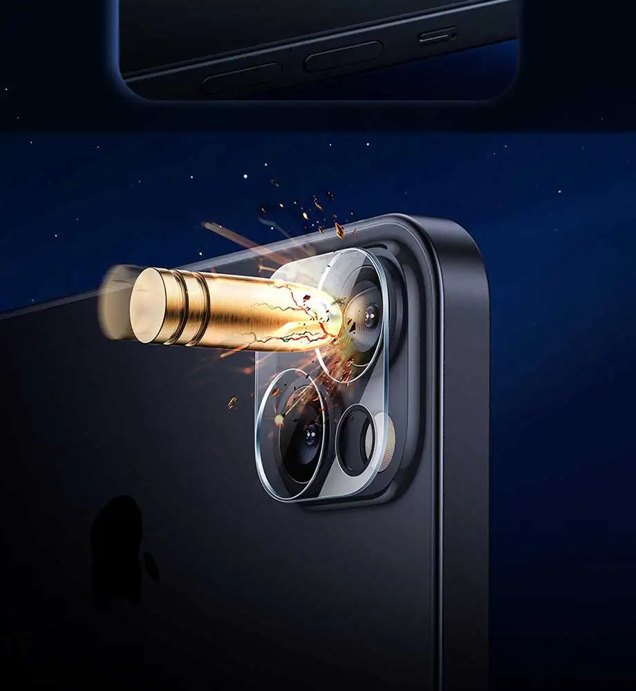 HD Back Camera Glass Protectors - iPhone 4PCS