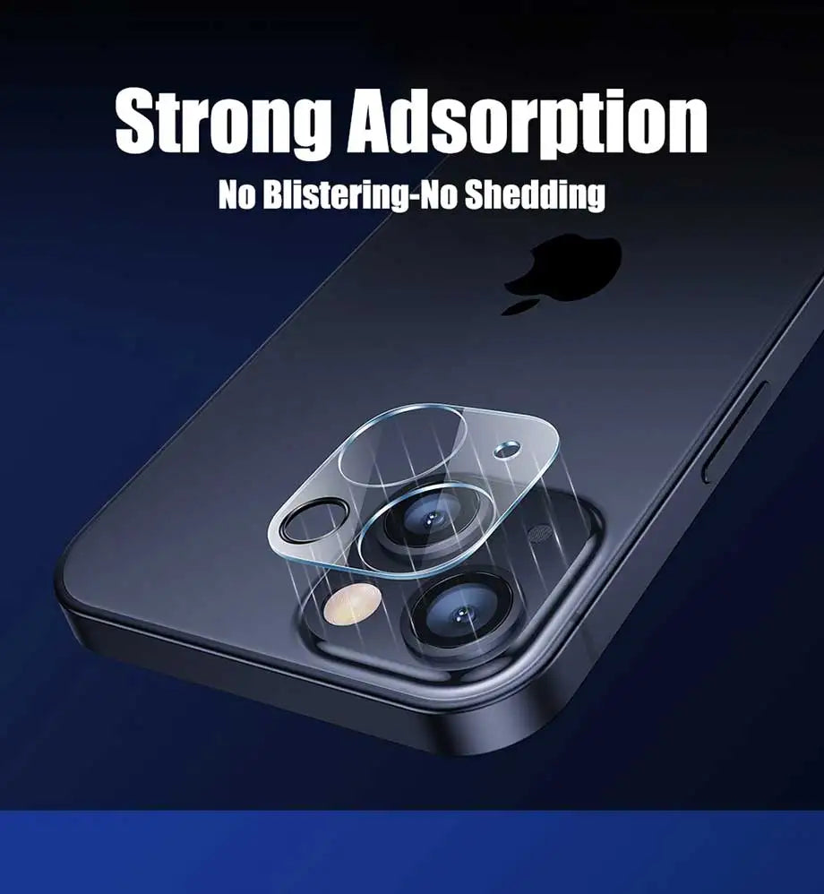 HD Back Camera Glass Protectors - iPhone 4PCS
