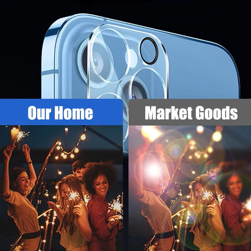 HD Back Camera Glass Protectors - iPhone 4PCS