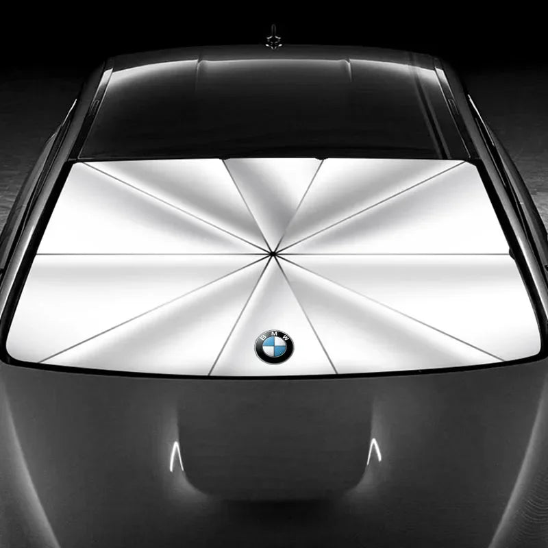 Car Windshield Sunshade Umbrella Interior Parasol - BMW