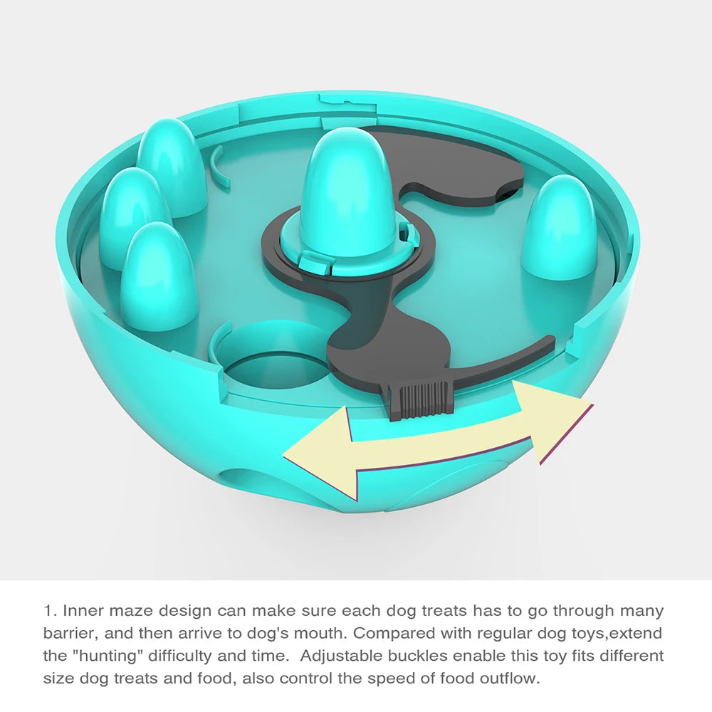 Dog Treat Interactive Dispenser