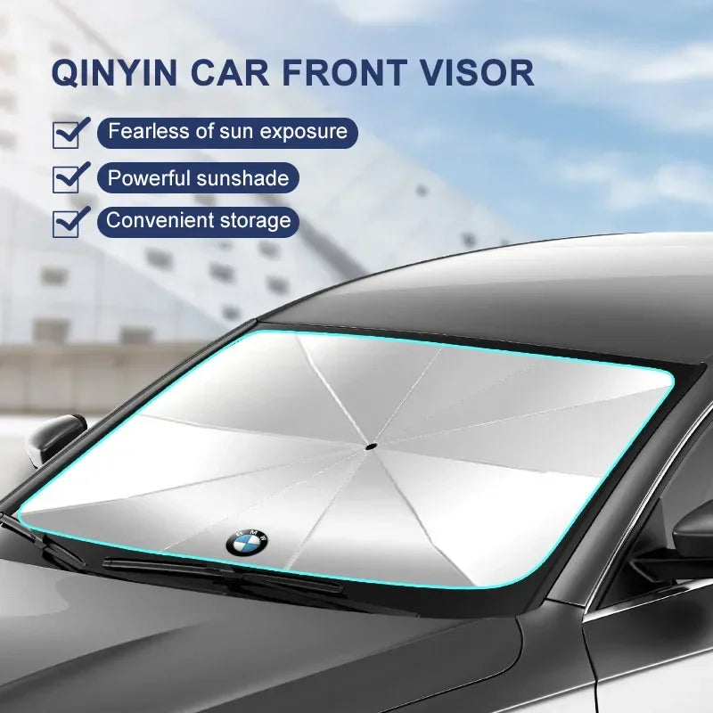 Car Windshield Sunshade Umbrella Interior Parasol - BMW