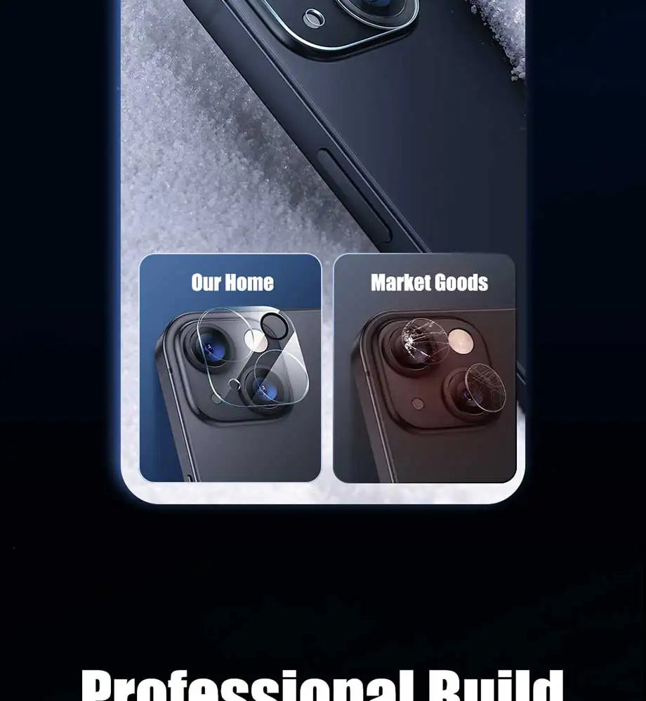 HD Back Camera Glass Protectors - iPhone 4PCS