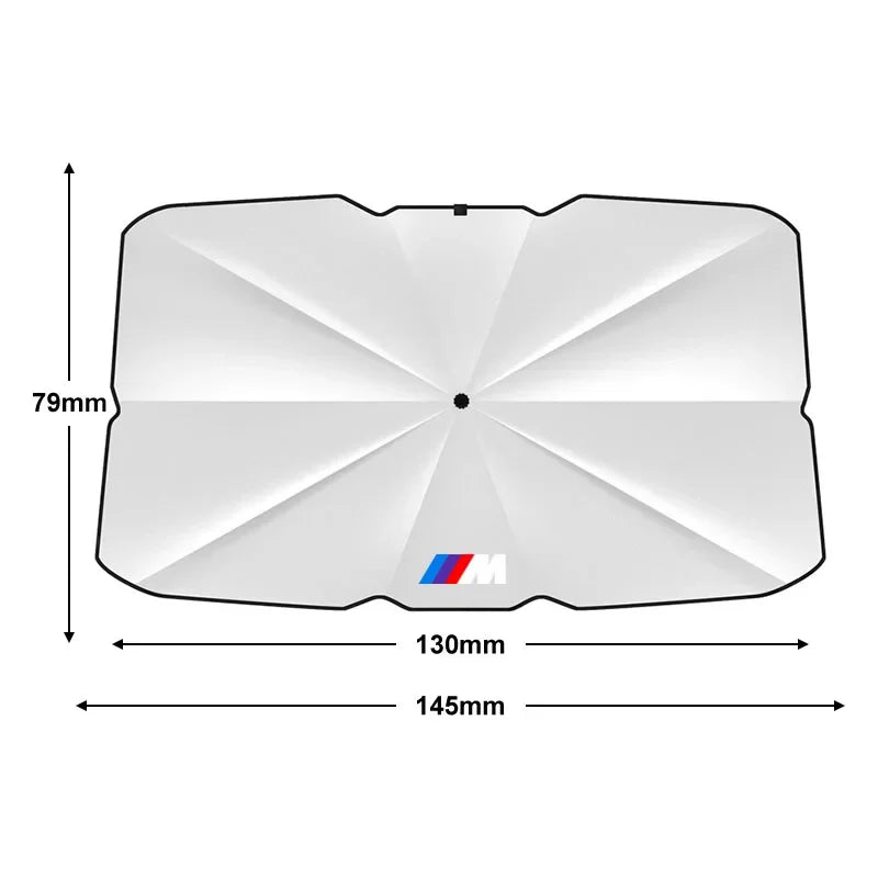 Car Windshield Sunshade Umbrella Interior Parasol - BMW