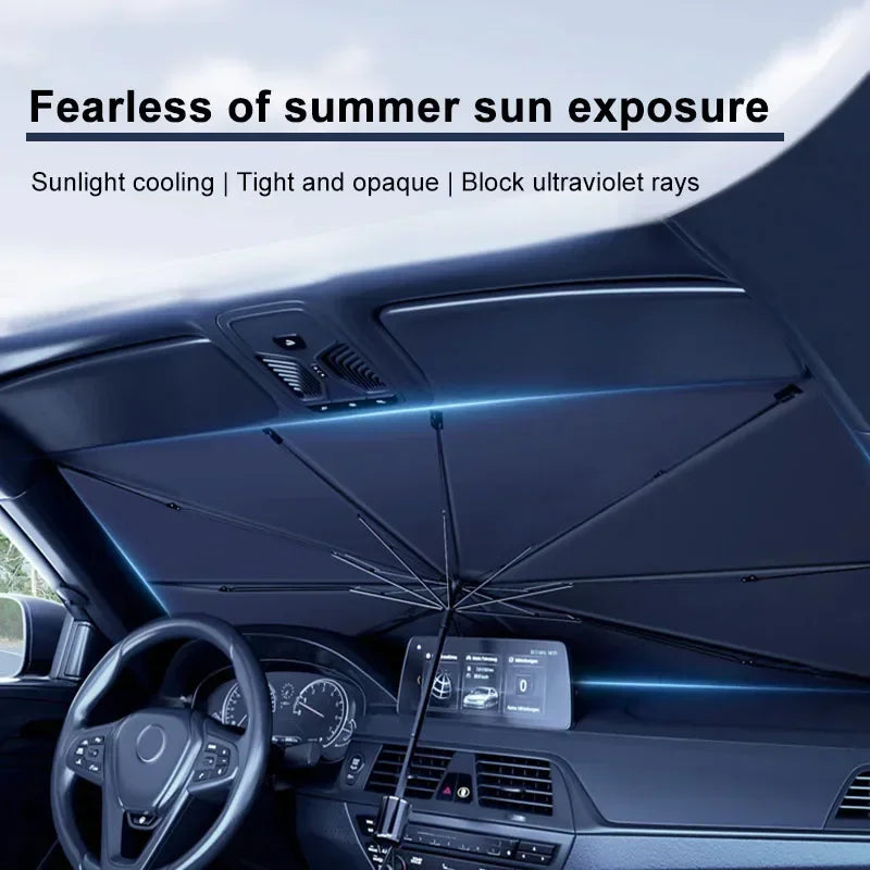 Car Windshield Sunshade Umbrella Interior Parasol - BMW