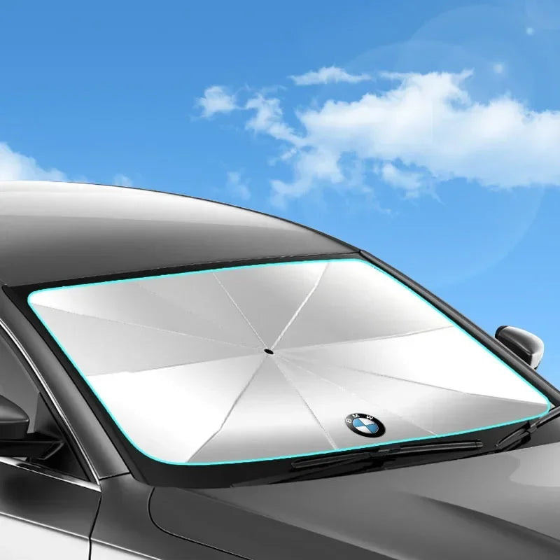 Car Windshield Sunshade Umbrella Interior Parasol - BMW