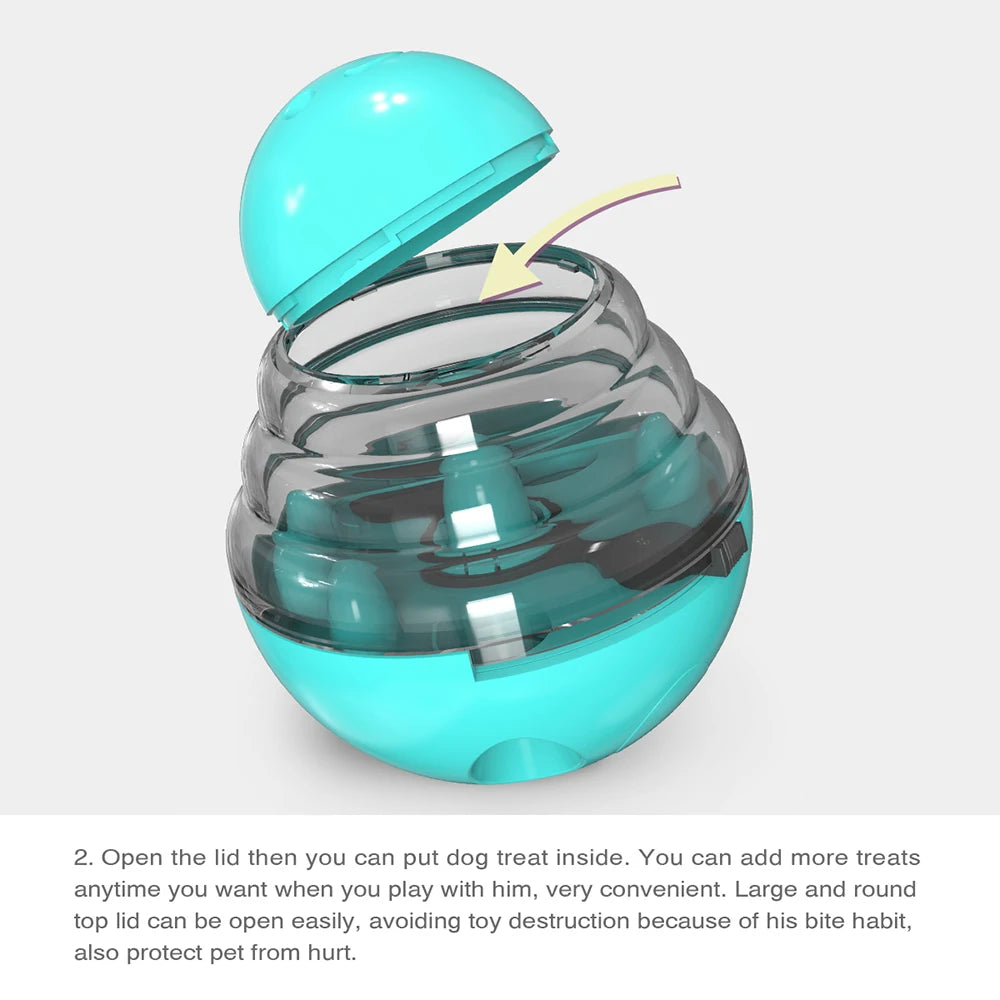 Dog Treat Interactive Dispenser