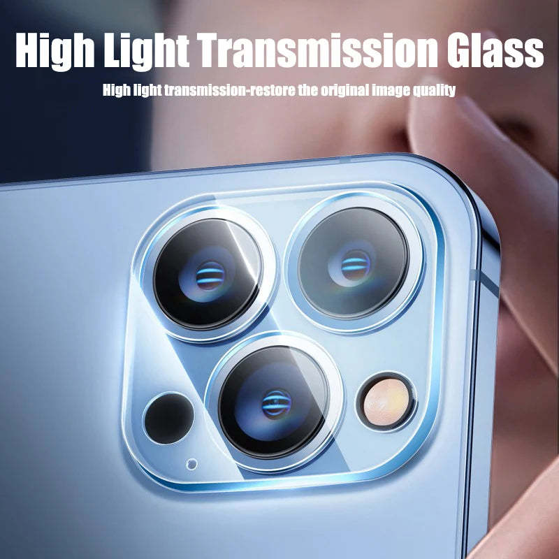 HD Back Camera Glass Protectors - iPhone 4PCS