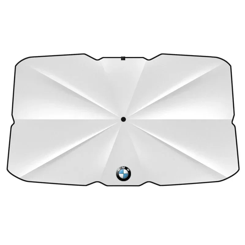 Car Windshield Sunshade Umbrella Interior Parasol - BMW