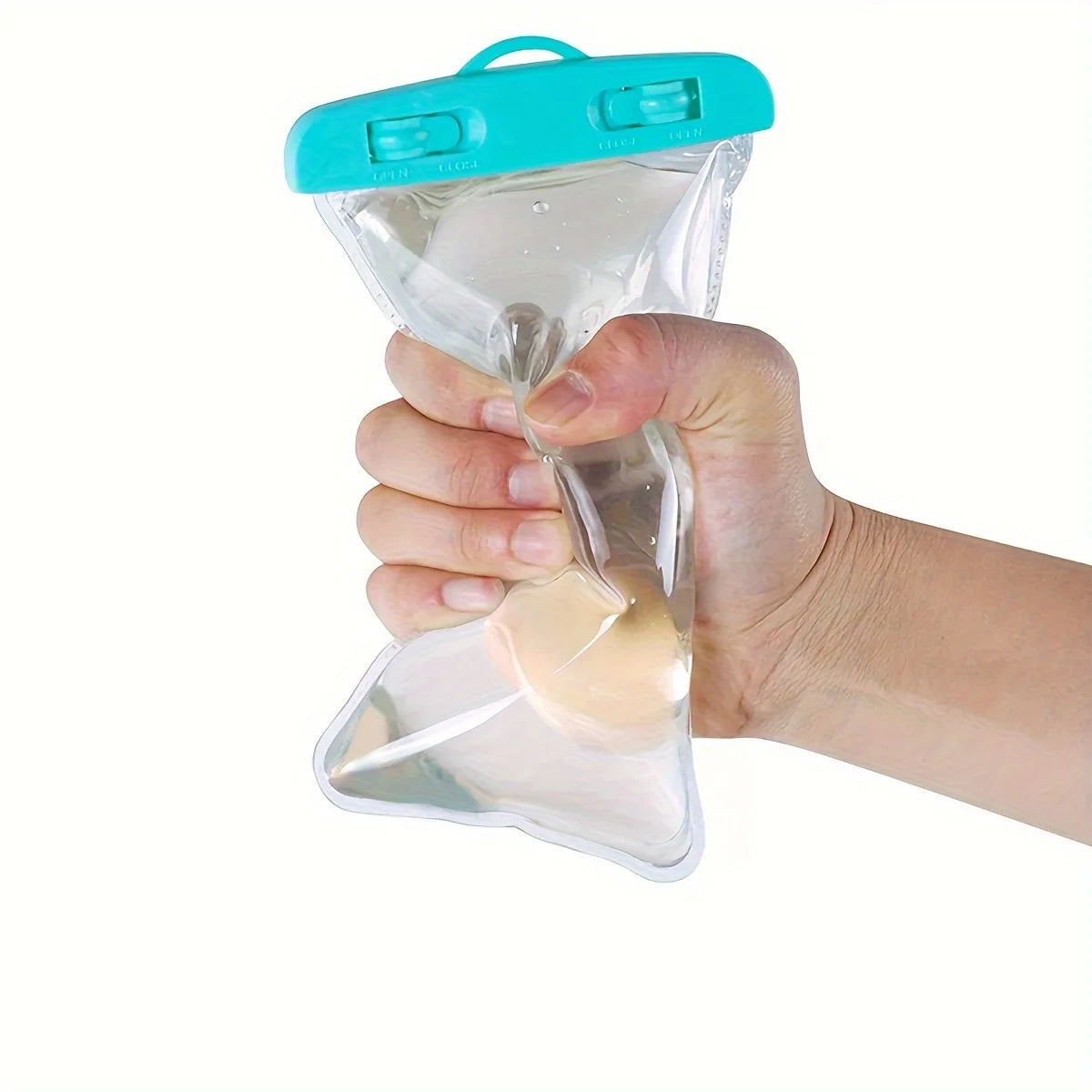 3pcs Waterproof Phone Pouch - Clear Dry Bag Case