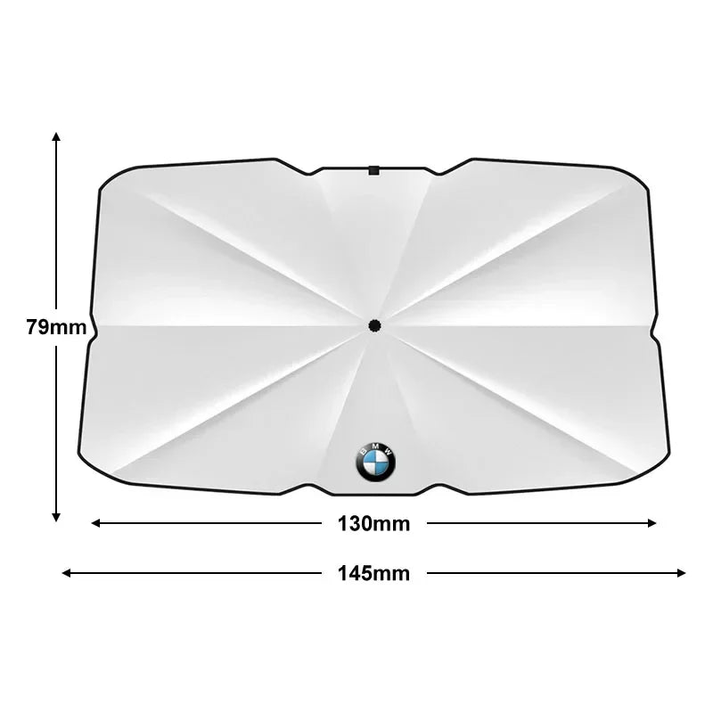 Car Windshield Sunshade Umbrella Interior Parasol - BMW