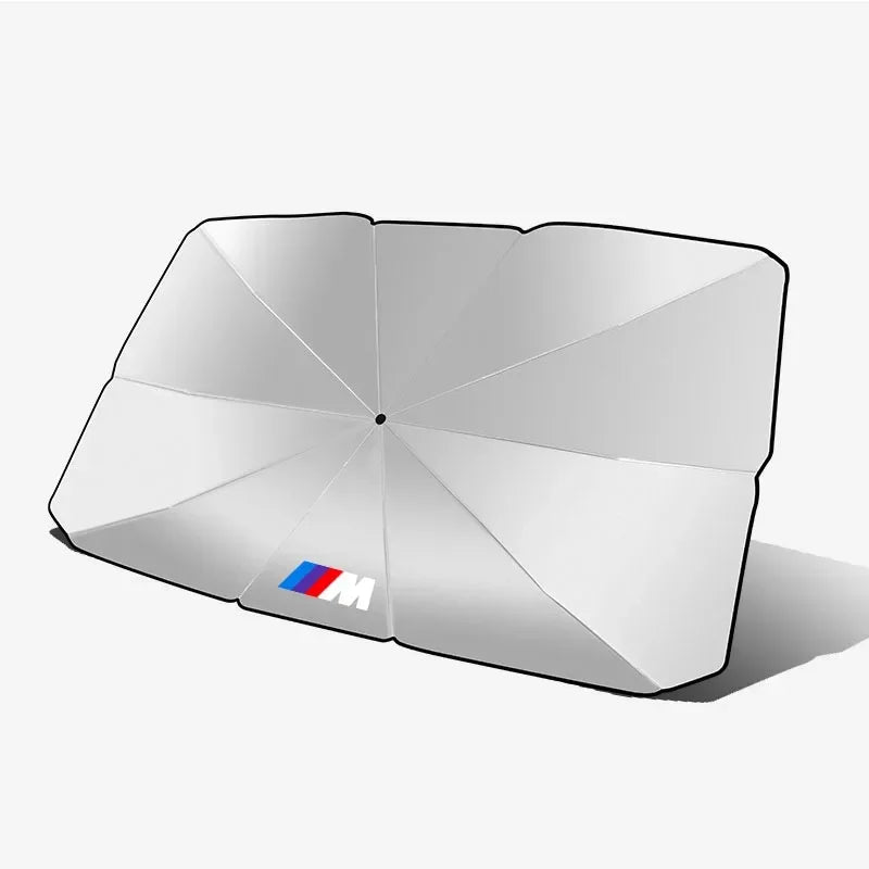 Car Windshield Sunshade Umbrella Interior Parasol - BMW