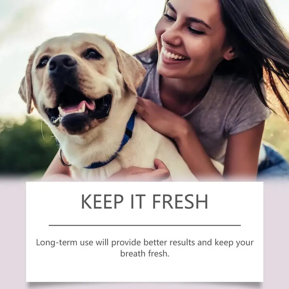 98garageᵀᴹ Pet Teeth Cleaning