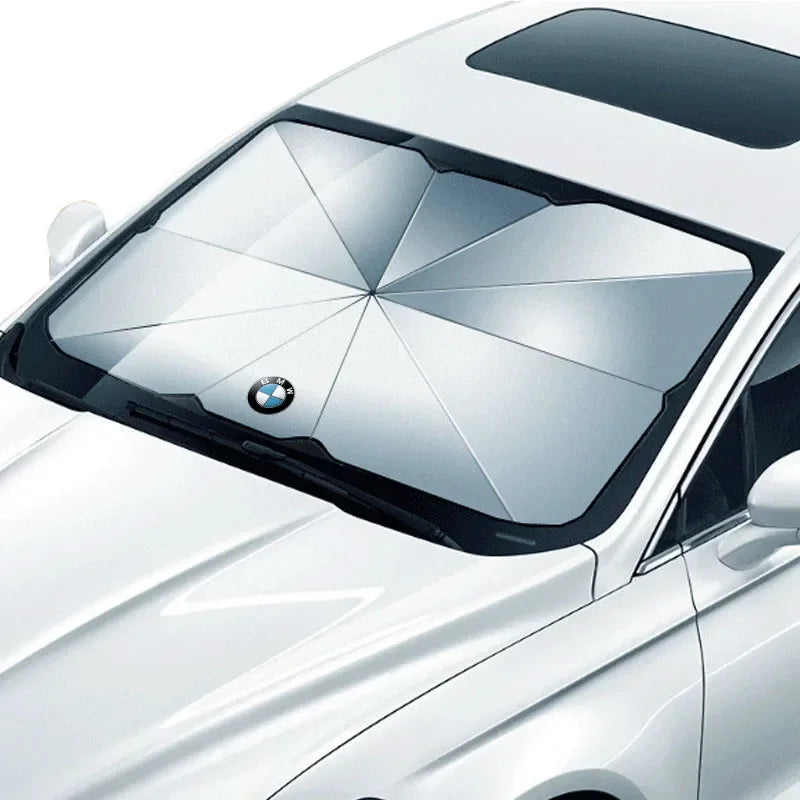Car Windshield Sunshade Umbrella Interior Parasol - BMW