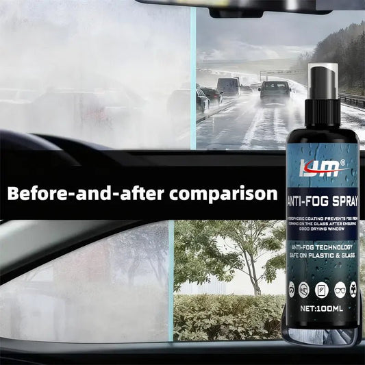 Anti-Fog & Rain Repellent Spray