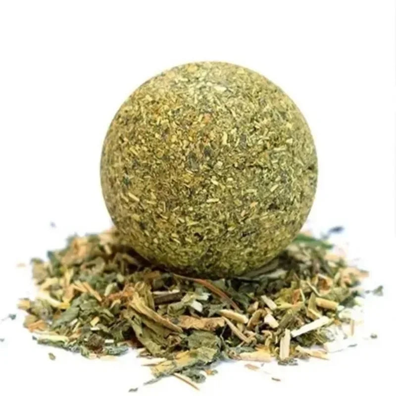 10 Pcs Natural Catnip Balls Licker