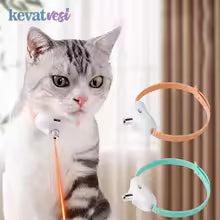 Cat LED Laser Teasing Toy