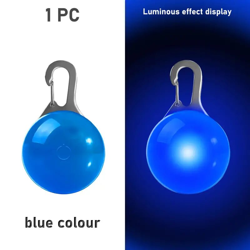 1Pc Bright LED Pet Pendants