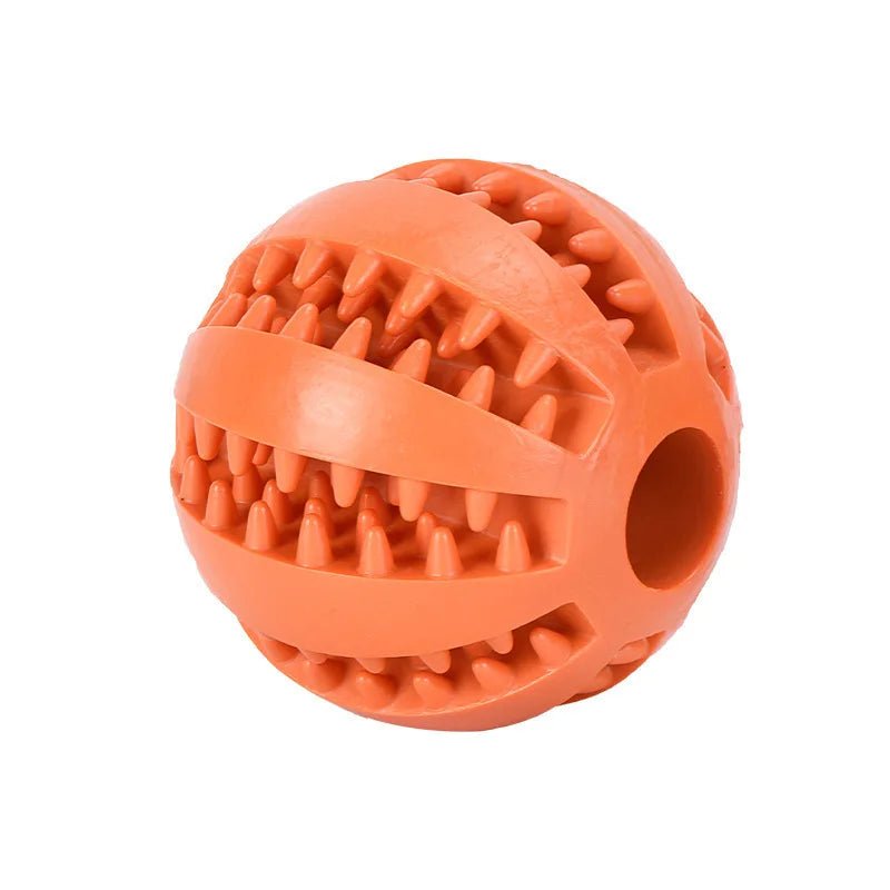 1Pc Dog Interactive Silicone Rubber Toy