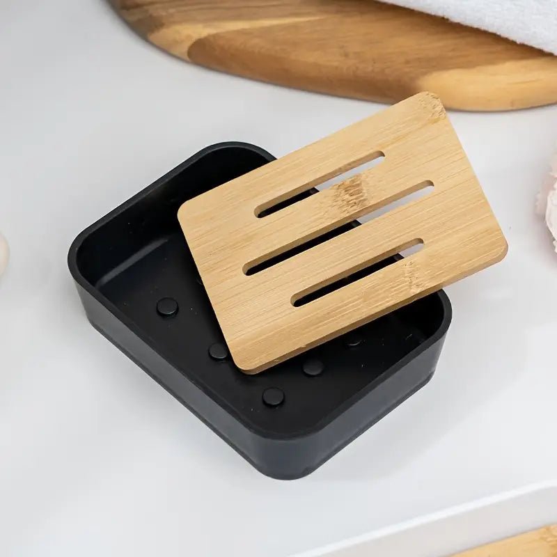 1pc Minimalist Bar Soap Dish