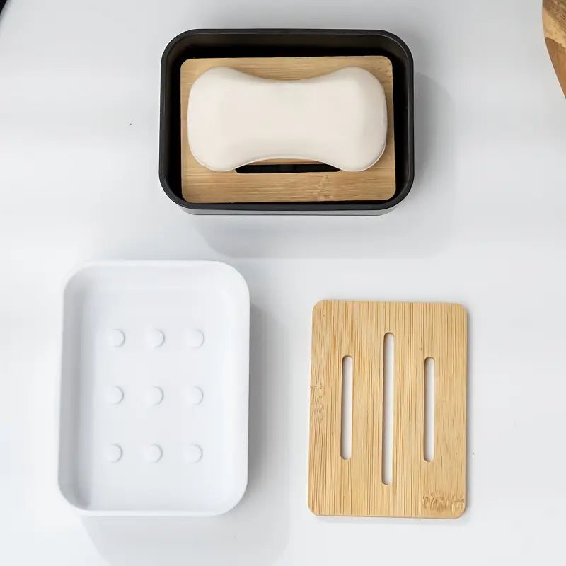 1pc Minimalist Bar Soap Dish