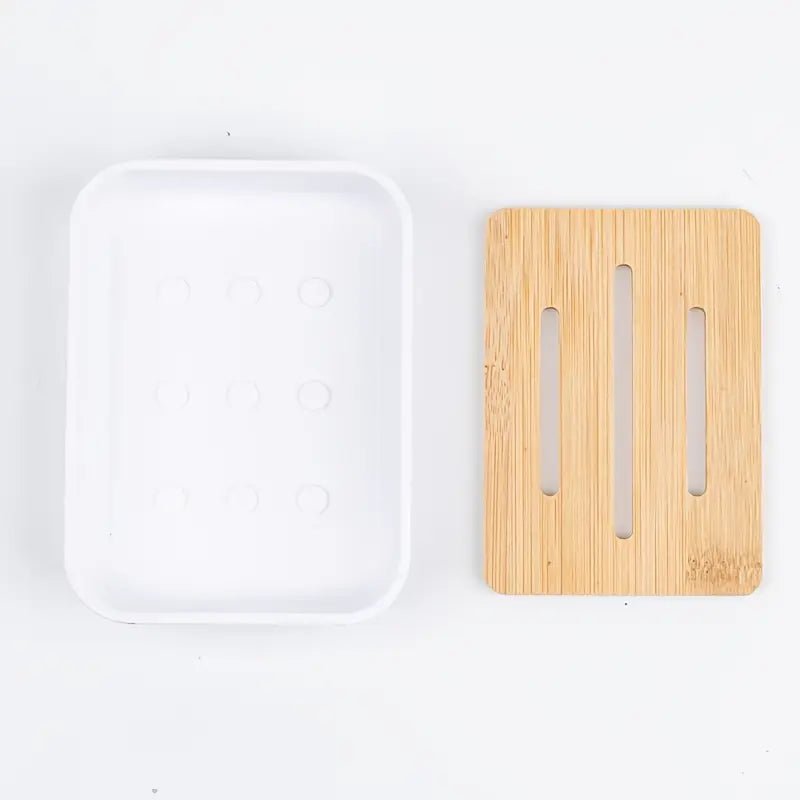 1pc Minimalist Bar Soap Dish