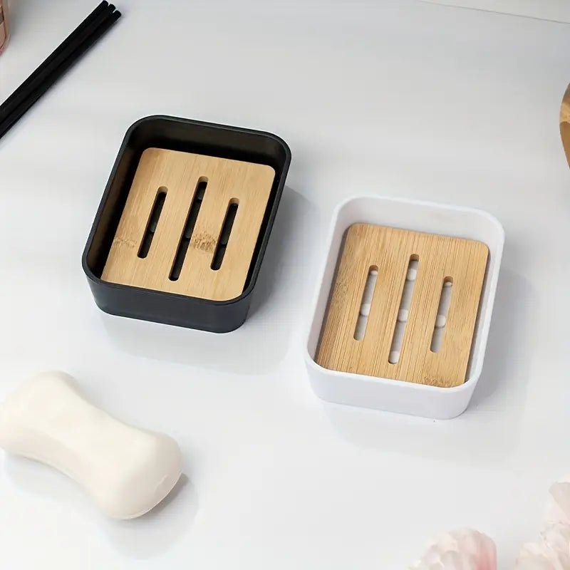 1pc Minimalist Bar Soap Dish