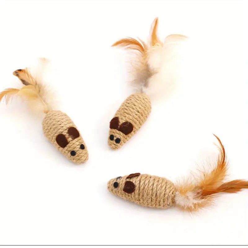 1Pc Rustling Cat Toy Mouse