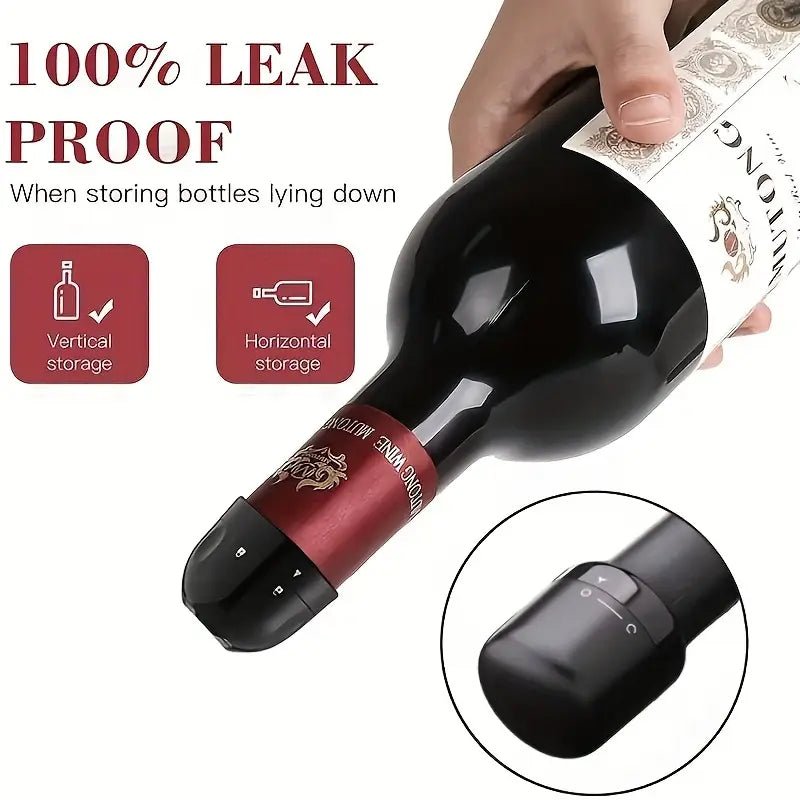 1Pc Vacuum Wine/Champagne Stopper