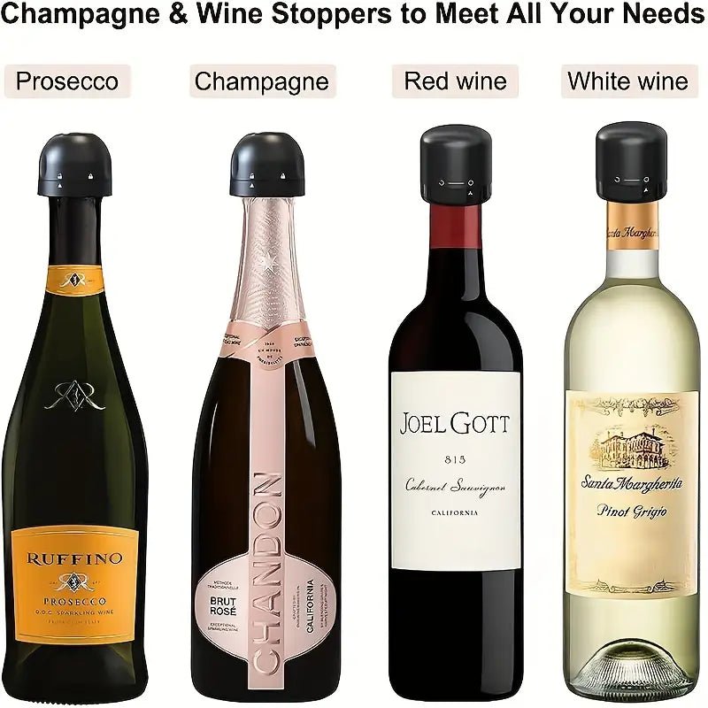 1Pc Vacuum Wine/Champagne Stopper