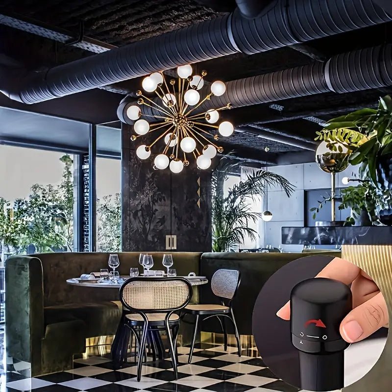 1Pc Vacuum Wine/Champagne Stopper