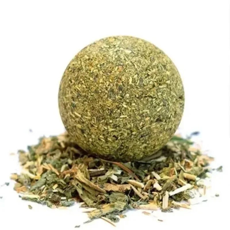 2 Pcs Catnip Balls Licker