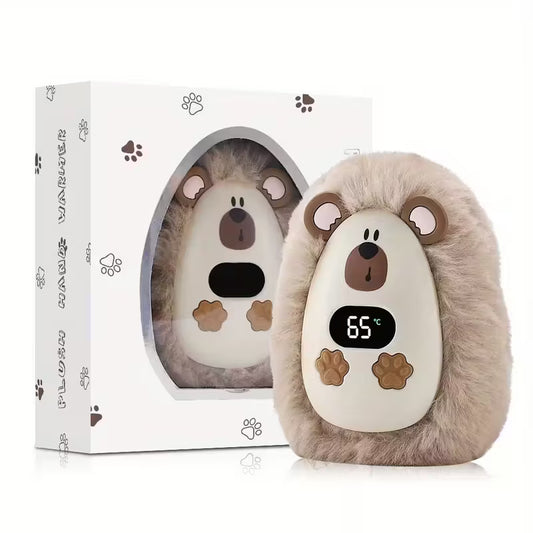 Plush Mini Hand Warmer Heater – 3- Temp Adjustable