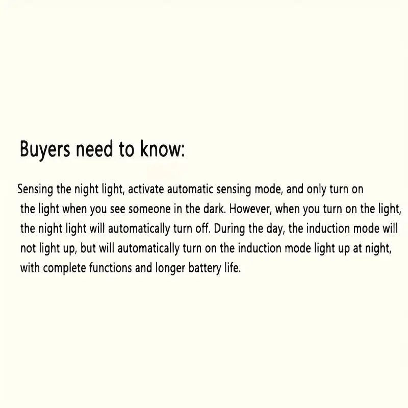 2Pcs Smart Motion Sensor Night Light