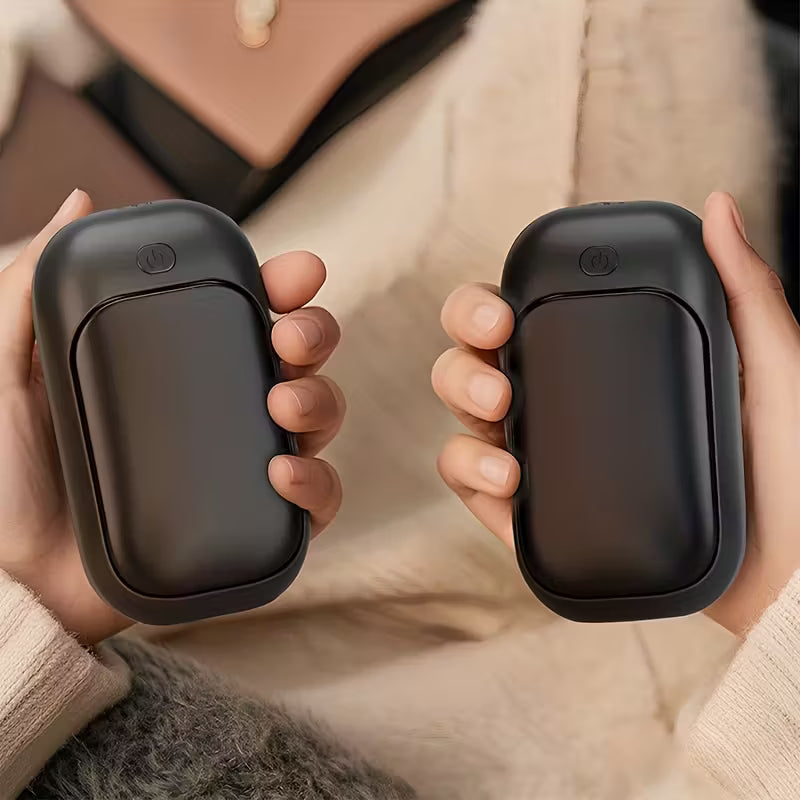 2Pcs Rechargeable Magnetic Hand Warmers