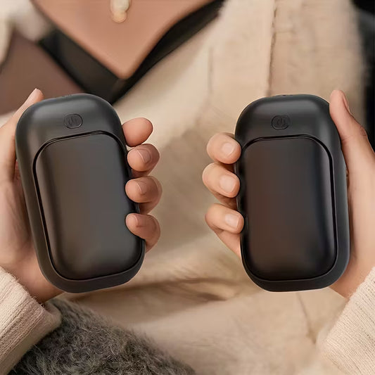 2Pcs Rechargeable Magnetic Hand Warmers