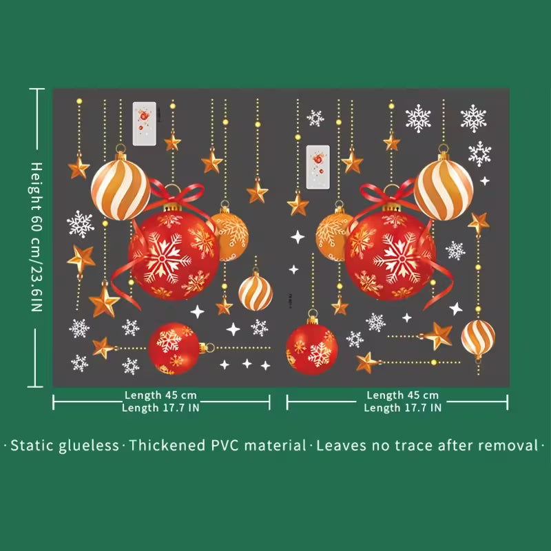 Christmas Window Decals