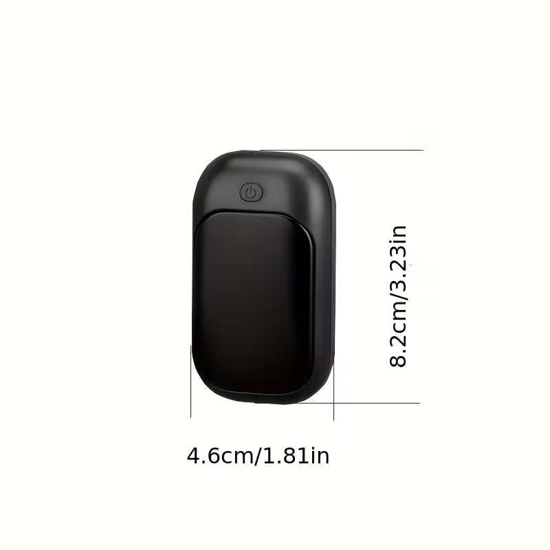 2Pcs Rechargeable Magnetic Hand Warmers