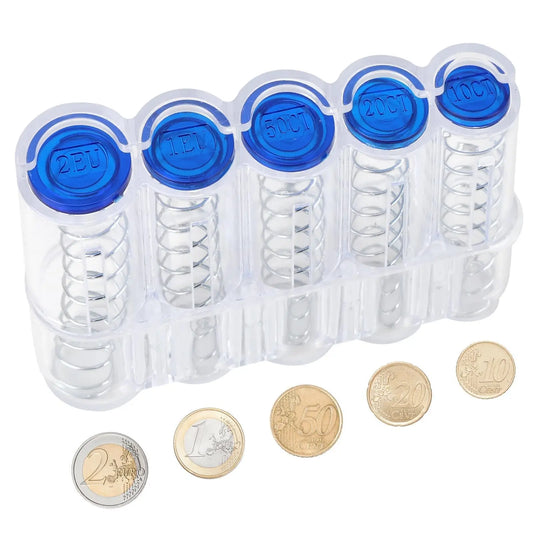 Portable Organizing Coin Change Dispenser