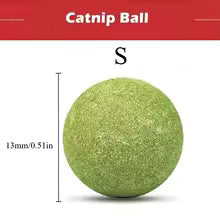 10 Pcs Natural Catnip Balls Licker
