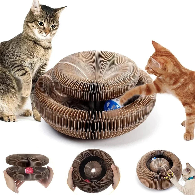 Magic Cat Scratch Organ Toy Board