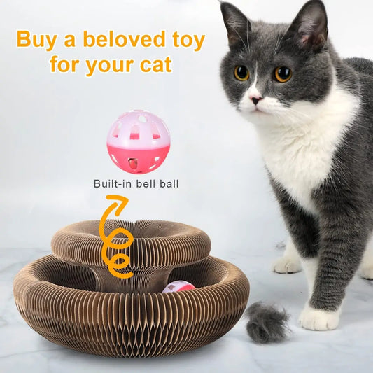 Magic Cat Scratch Organ Toy Board