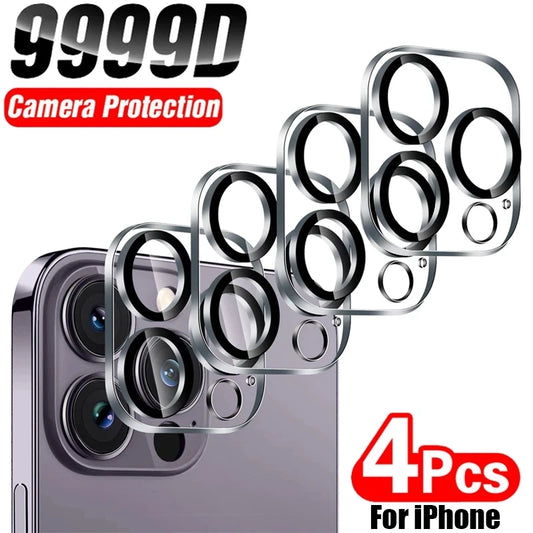 HD Back Camera Glass Protectors - iPhone 4PCS