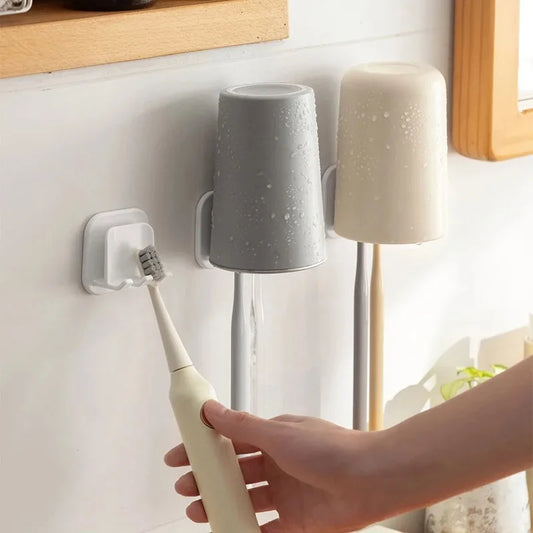 Tooth Brush Storage Wall Mount